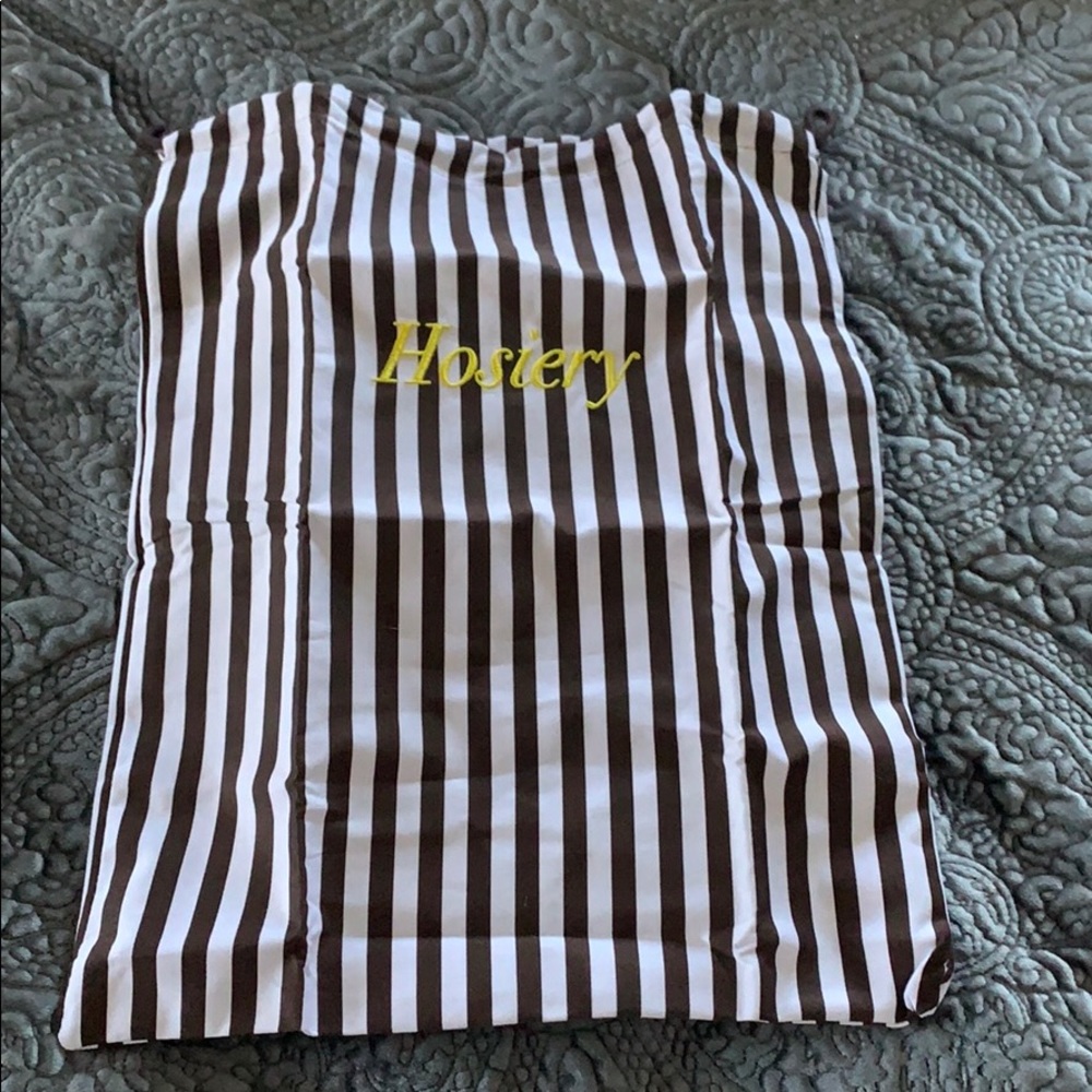 HENRI BENDEL HOISERY BAG NEW